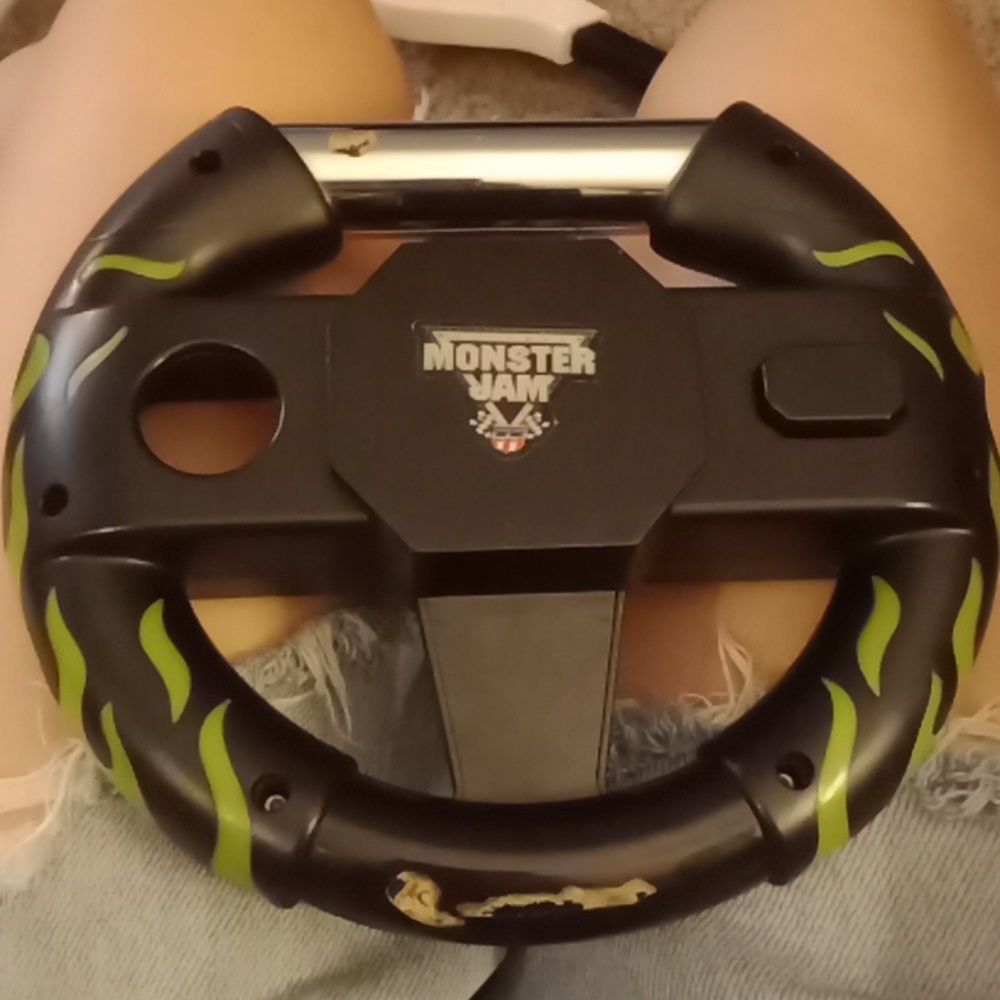 Monster jam wii controller Holder